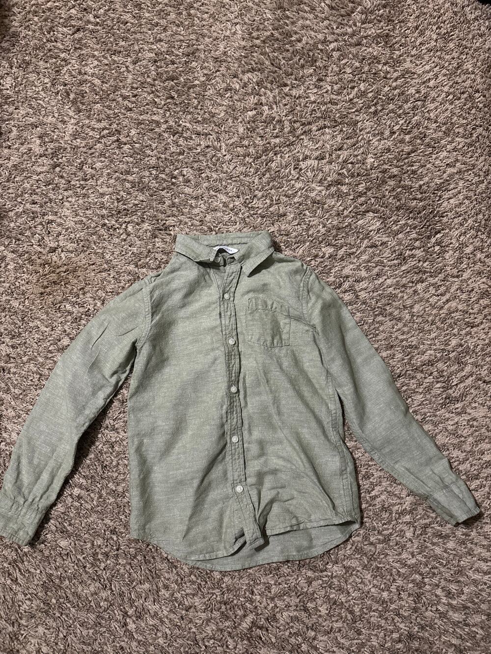 Janie and Jack Linen Blend Top 7